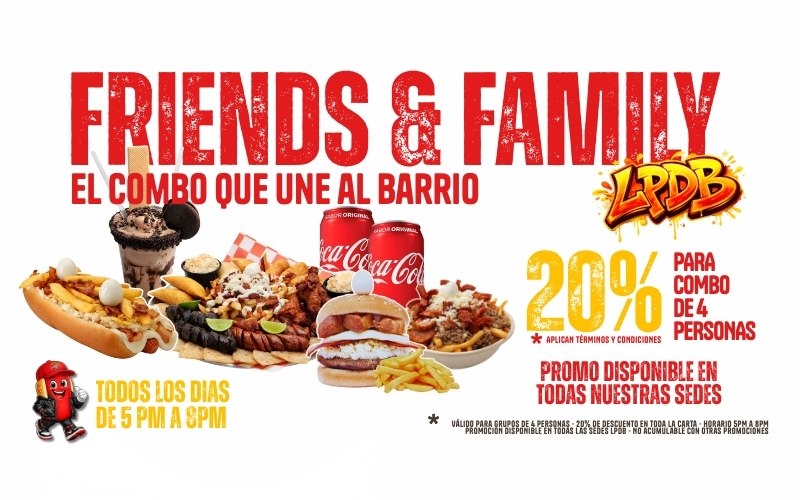 Friends and Family LPDB