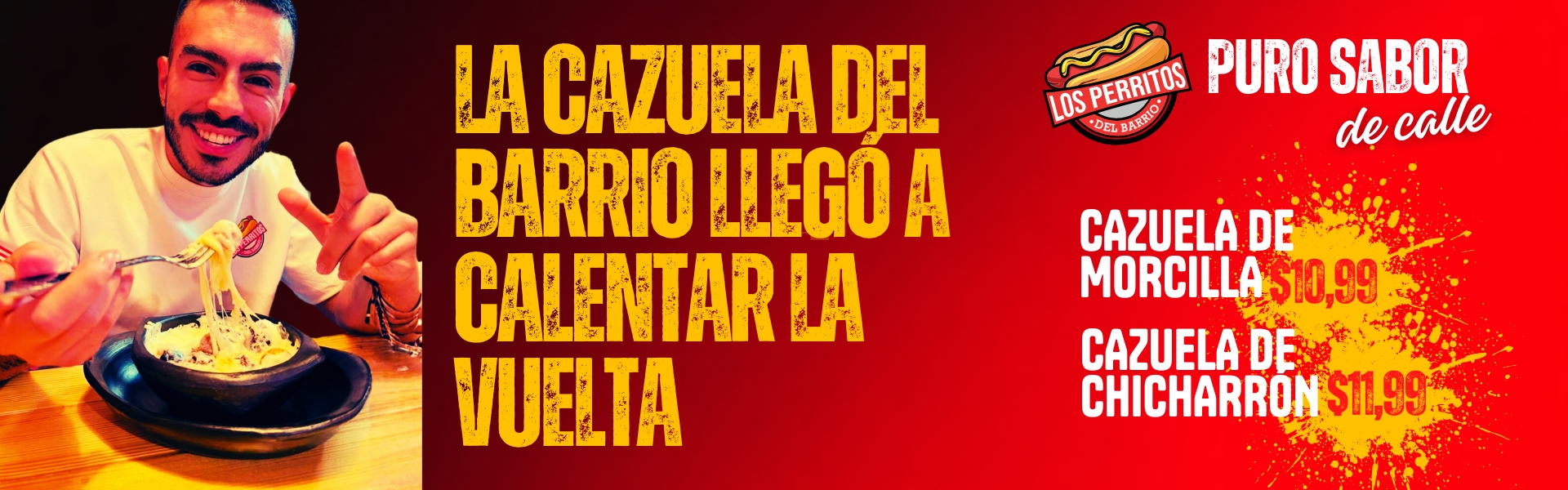 Promo Perritos del Barrio 1